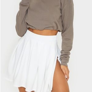 Pretty Little Thing Tennis Skirt